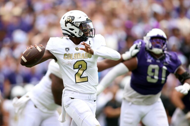 NCAA Football: Colorado at Texas Christian