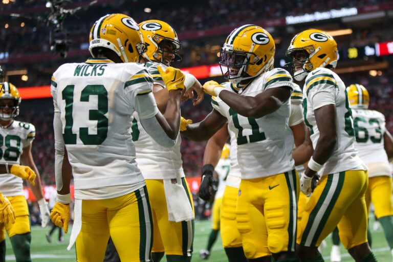 NFL: Green Bay Packers at Atlanta Falcons