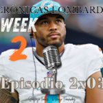 EPISODIO: 2×03 – NFL SEMANA 3 con Tomás Monge y David Formentín