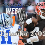 EPISODIO: 2×02 – NFL SEMANA 1