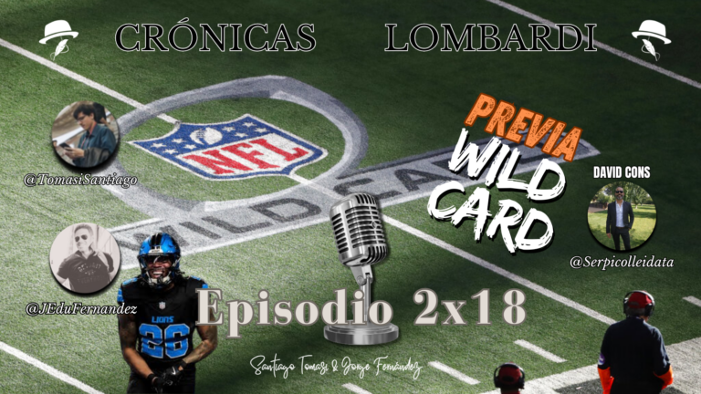 podcast episodio 2x18 WILD CARD