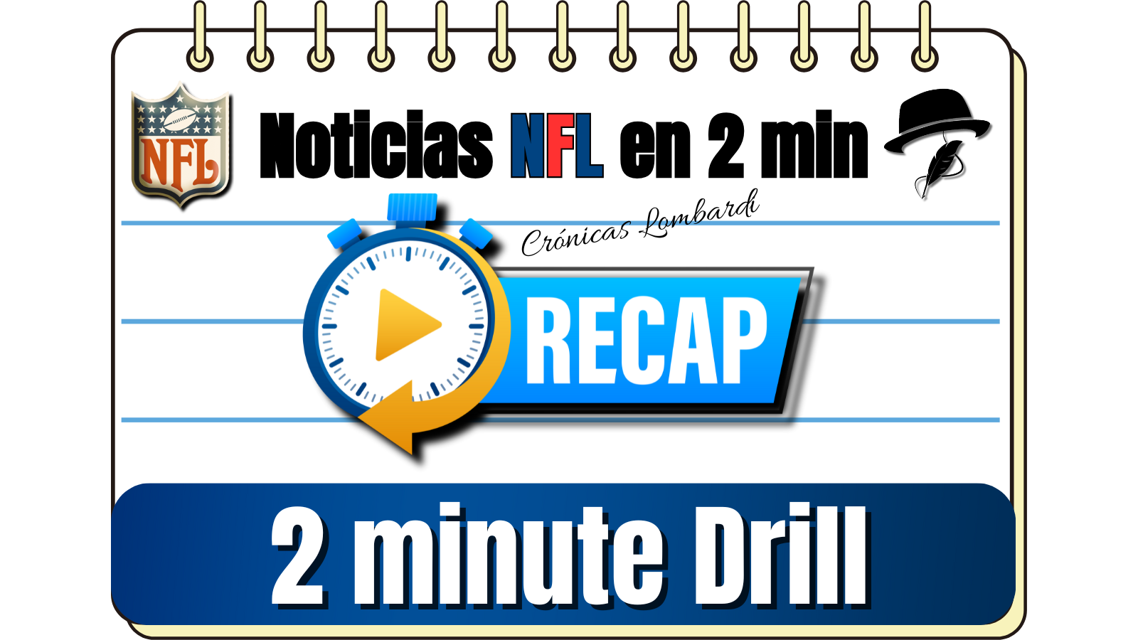 NOTICIAS NFL EN 2 MINUTOS