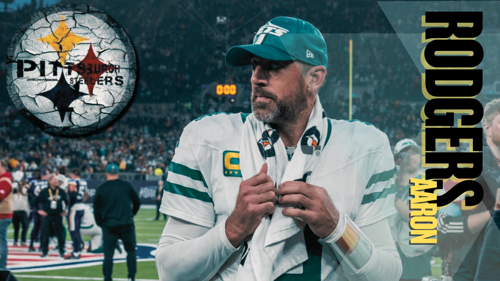 Aaron Rodgers steelers