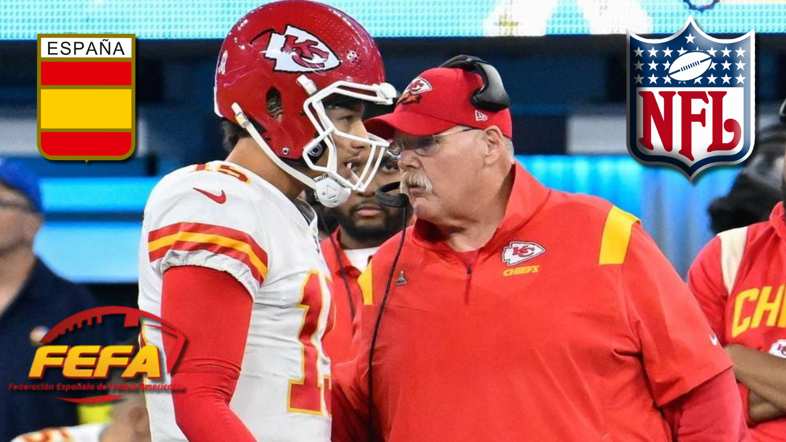 CHIEFS ELIGEN ESPAÑA