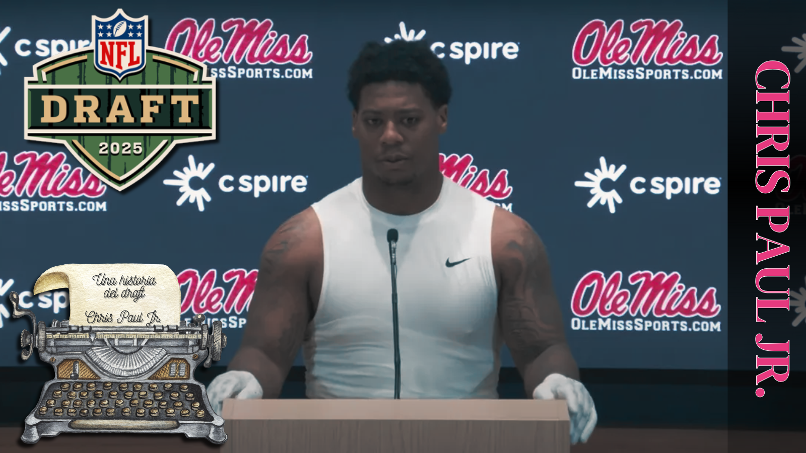 Chris Paul Jr. Linebacker y su historia