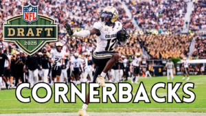 CORNERBACKS DRAFT 2025