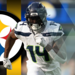 DK METCALF A STEELERS