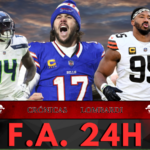 rESUMEN FREE AGENCY NFL ESPAÑA