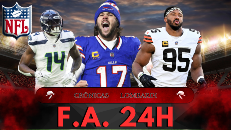 rESUMEN FREE AGENCY NFL ESPAÑA