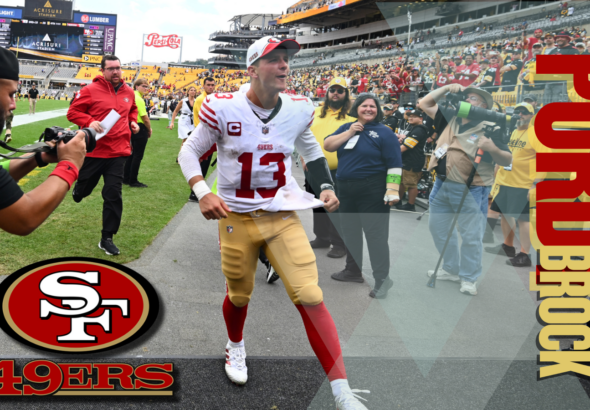 BROCK PURDY y su contrato