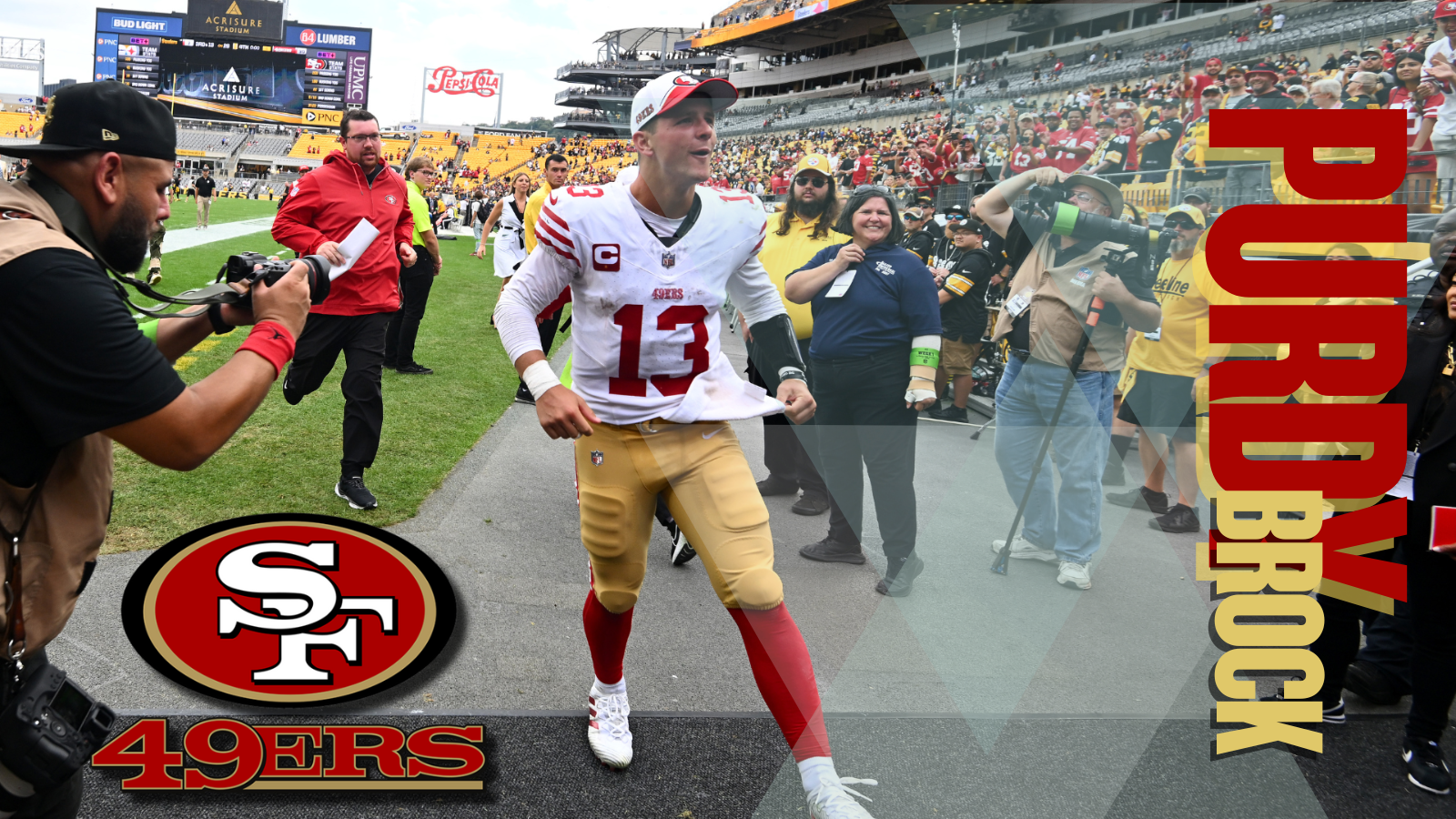 BROCK PURDY y su contrato