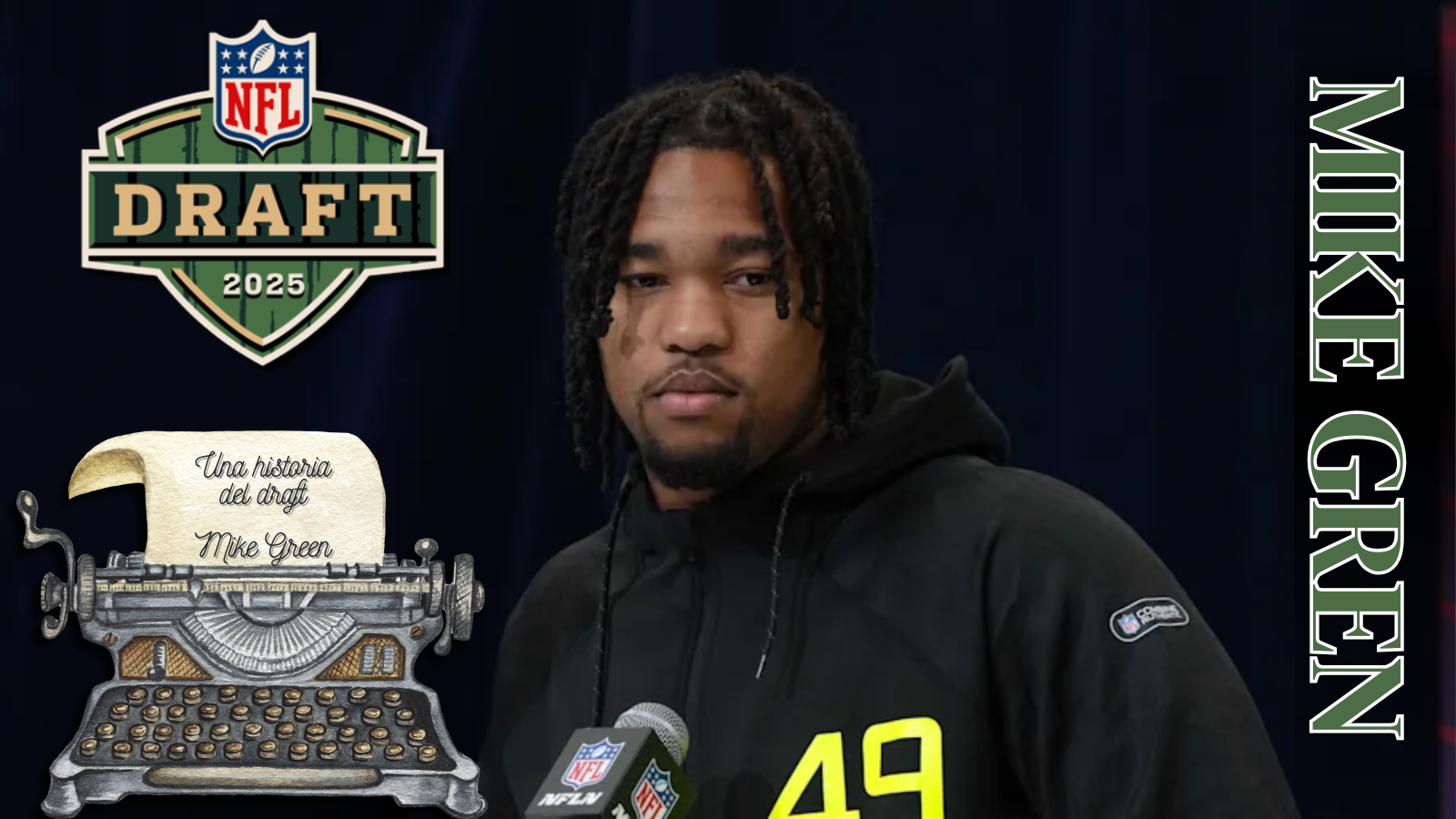 MIKE GREEN EDGE MARSHALL