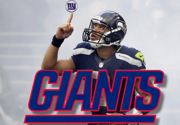 russell wilson a giants