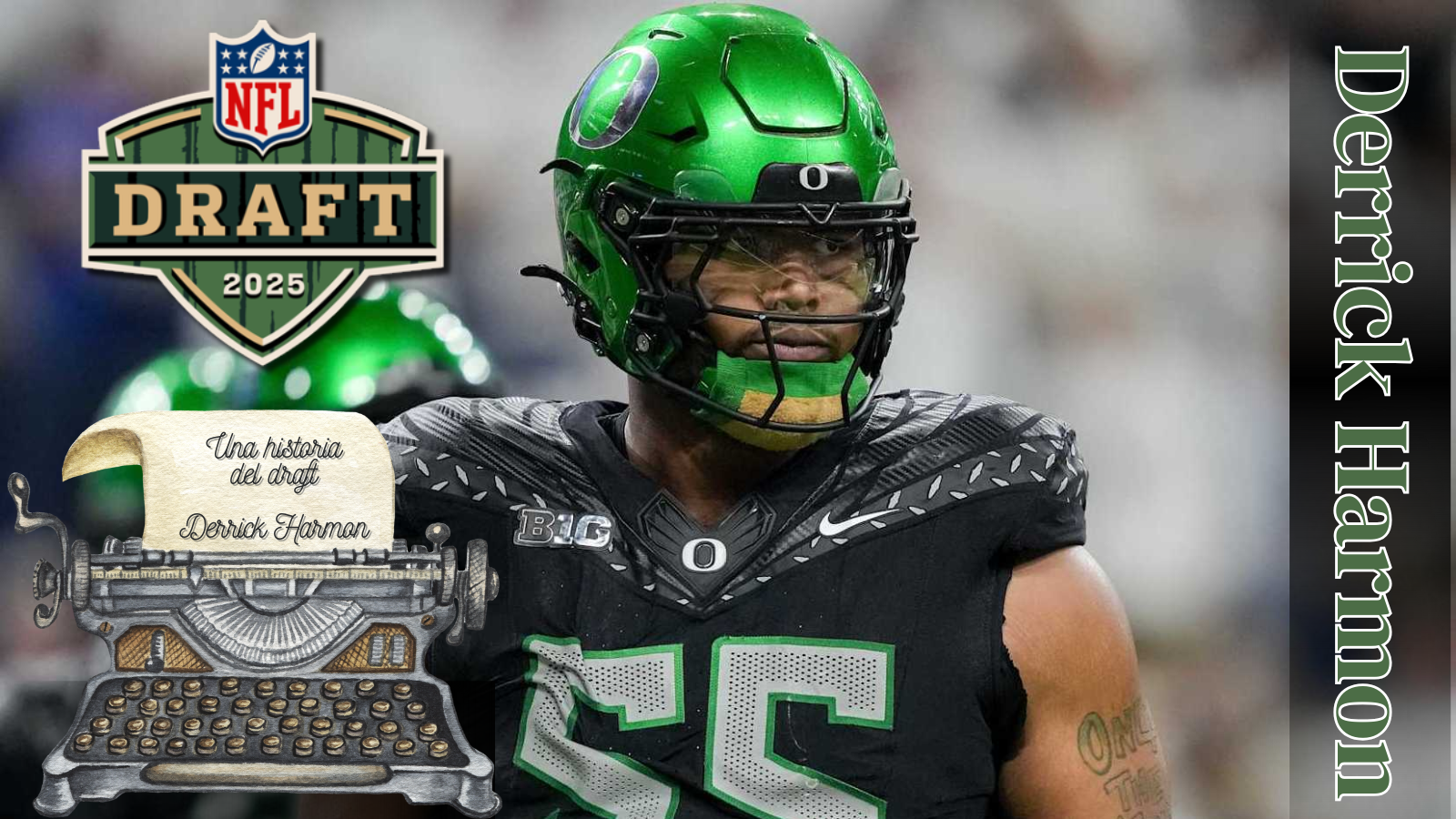 UNA historia del draft: Derrick Harmon