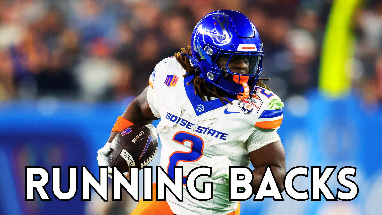 Running Backs que se presentan al draft nfl 2025