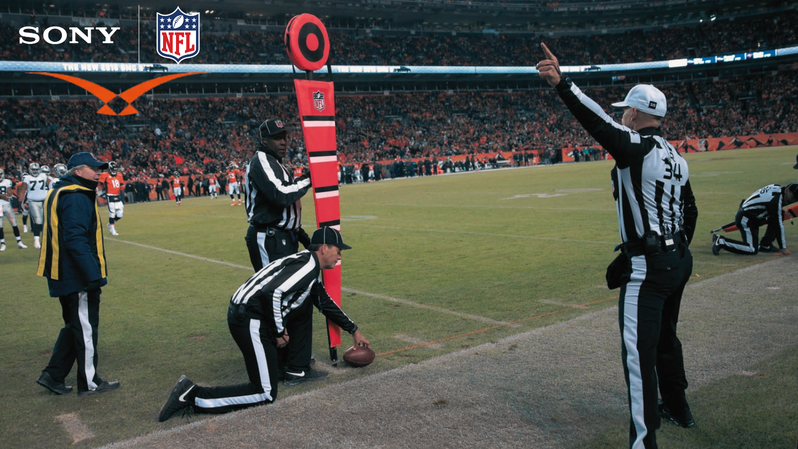 Aplicación del Sony Hawkeye a la NFL