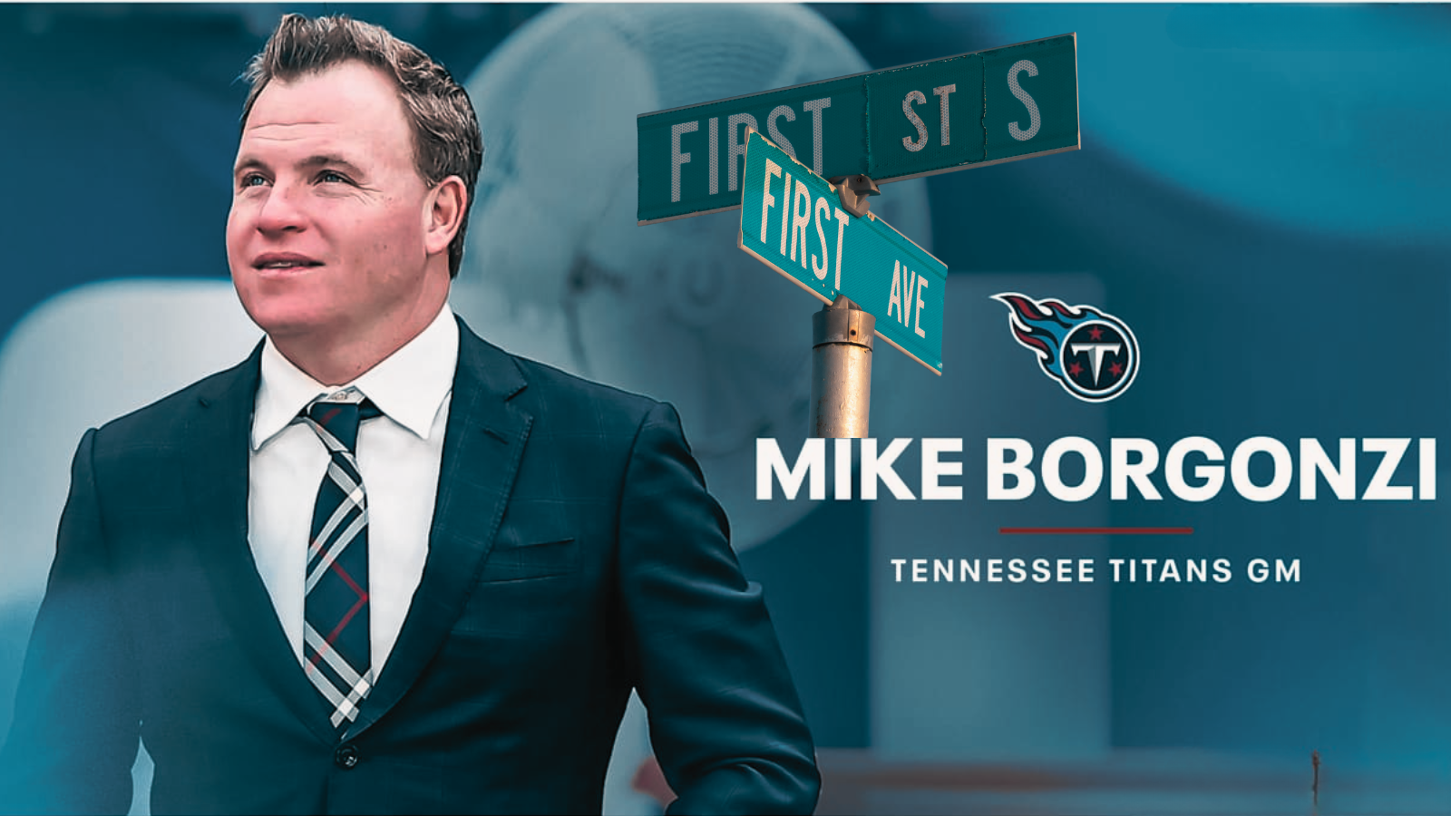 TITANS MIKE BORGONZI