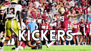KICKERS DRAFT
