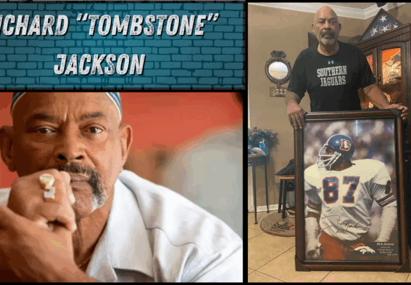 richard tombstone jackson