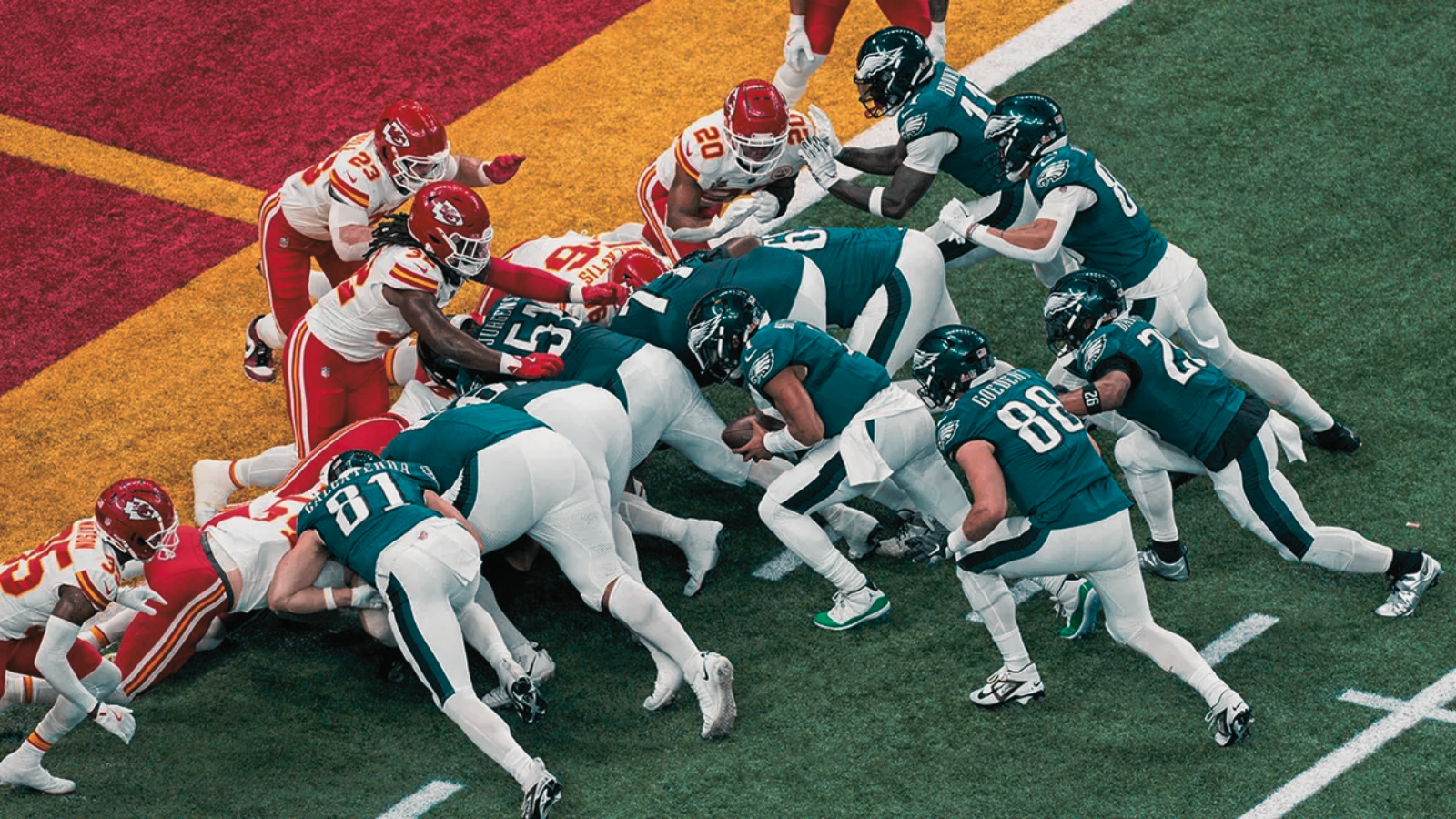 La verdad debatida del Tush Push