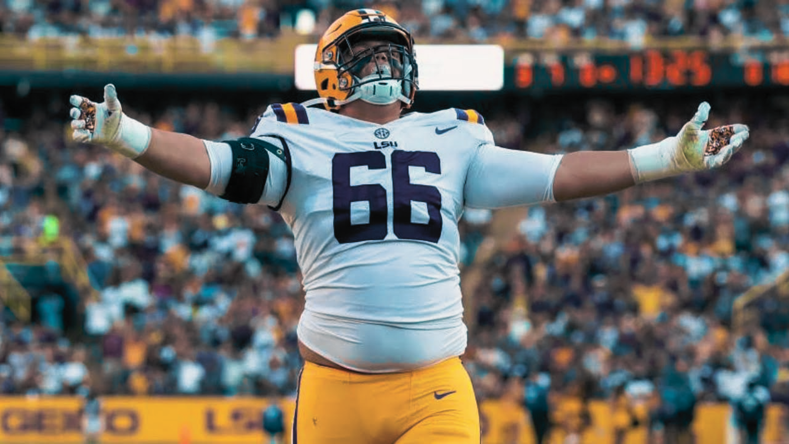 Will Campbell Offensive Tackle