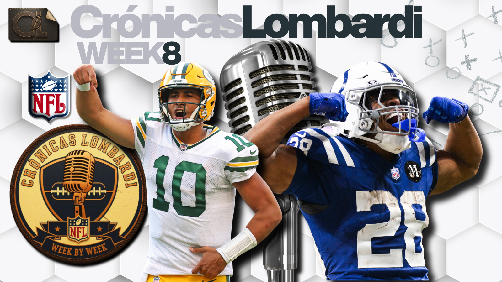 week by week semana 8