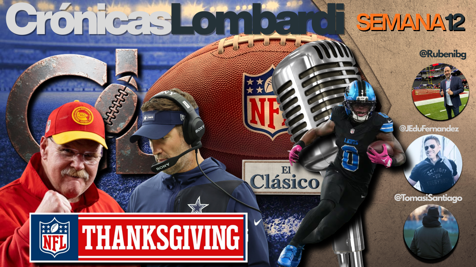 EL CLASICO JORNADA 12