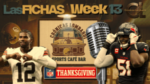 Las Fichas semana 13