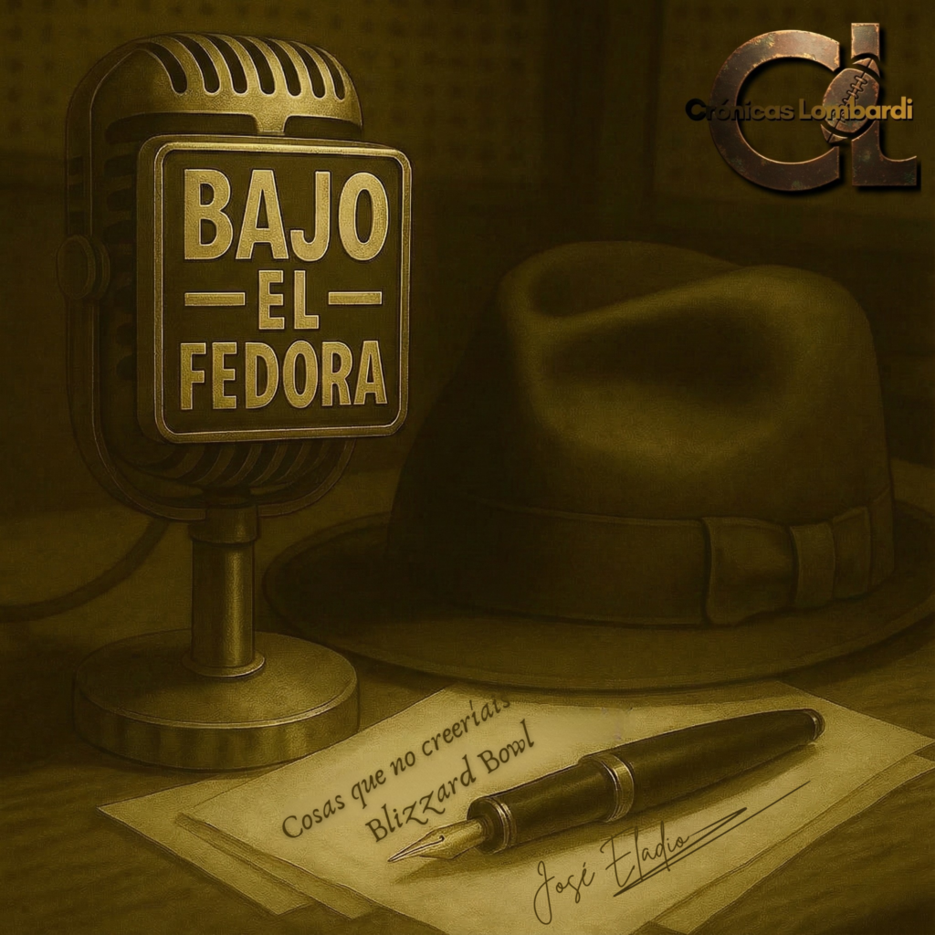 Bajo el Fedora Blizzard Bowl