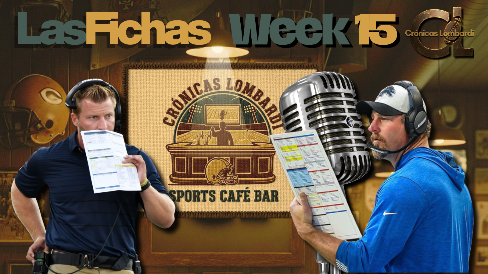 Las Fichas semana 15