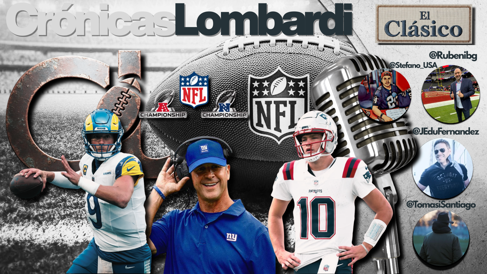 EL CLASICO finales conferencia